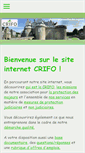 Mobile Screenshot of crifo-tutelle.fr